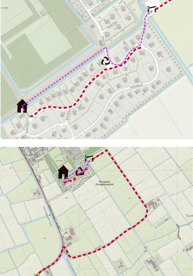 Wellnesshuis Met Hottub, Ligbad En Grote Tuin Villa Tzummarum Eksteriør bilde
