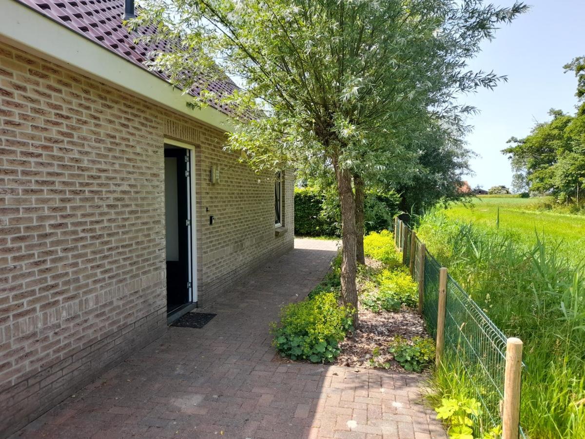 Wellnesshuis Met Hottub, Ligbad En Grote Tuin Villa Tzummarum Eksteriør bilde